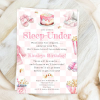 Dormir sous les collations Filles de fête Annivers