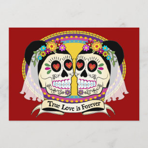 Invitation Dos Novias (2 épouses)