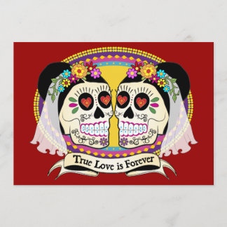 Invitation Dos Novias (2 épouses)