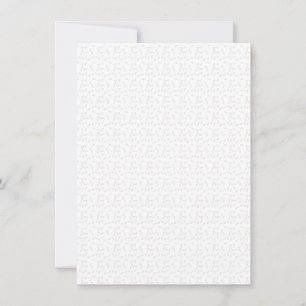 Invitation Dot, Dove Grey