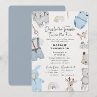 Doubler le Baby shower des vêtements difficiles Ju