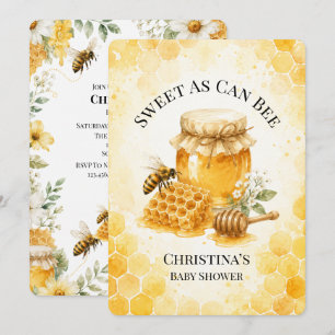 Invitation Douce Comme Peut L'Être Une Fête Prénatale Pour Bé