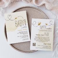 Douce Fête Bébé Abeille Tout en Un