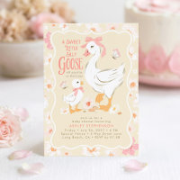 Douce Fête de Naissance de la Petite Oie Rose