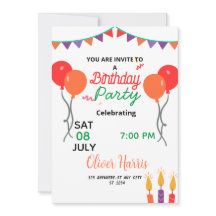 Douce Illustarion d'anniversaire