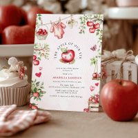 Douce Pomme De Nos Yeux Baby Shower