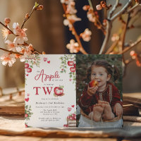 Douce Pomme De Nos Yeux |  Photo 2e Anniversaire