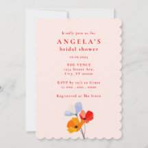 Douce Poppy Fleurs Mariage