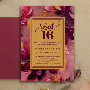 Invitation Douce Rêveuse pour un Anniversaire de 1