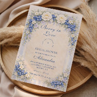 Douce Romance de la Myrtille Bleue pour Mariage
