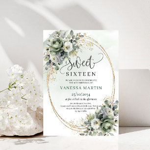 Invitation douce seize ans de verdure et d'or, ver