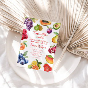 Invitation Douceur de mariage Fresh Off The Market Thème de