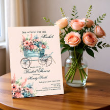 Douceur du Marché Fleurs sur Chariot Baby Shower d