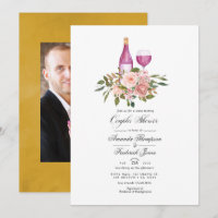 Douceur Florale Rose et Or Tasting de Vin Enterrem