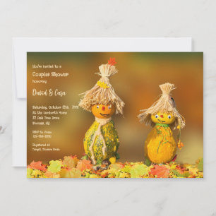 Invitation Douche de Couple aux Gourdes