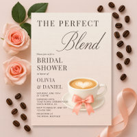 Douche de Couple The Perfect Blend Café