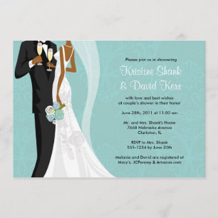 Invitation Douche de couples - version 2