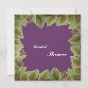 Invitation Douche nuptiale