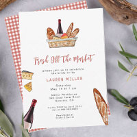 Douche nuptiale au vin et au fromage frais du marc