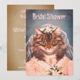 Invitation douche nuptiale, fête de poule, fête de bacheloret