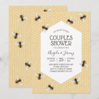 Douche vintage Couples d'abeilles