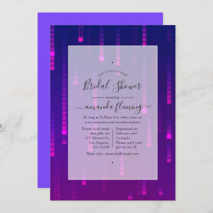 Invitation Douche virtuelle