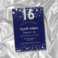 doux 16 marine bleu argent étoiles luxe