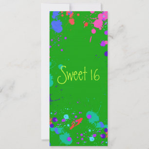 Invitation Doux 16 Paint Neon Lumineux,