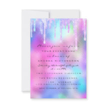 Doux 16e 15e gouttes Holographique Roses talons ha