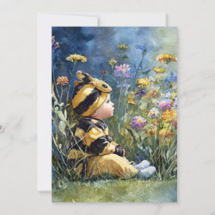 Invitation Doux comme Can Bee   Douceur d'abeille
