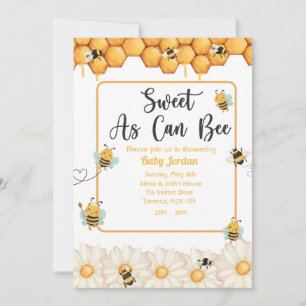 Invitation Doux comme peut être une abeille