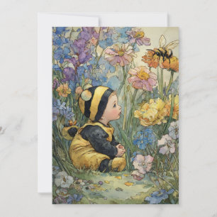 Invitation Doux comme peut l'être une abeille   Amour bourdon