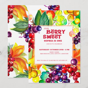 Invitation Doux de baie
