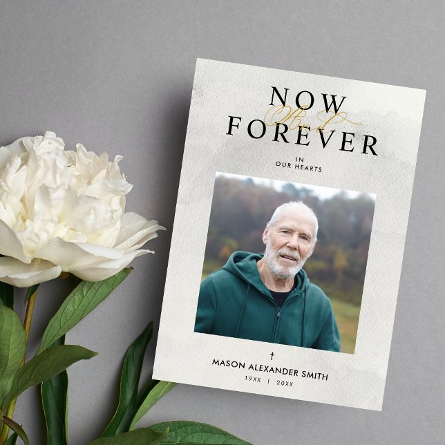 Invitation Downloadable Exquisite Gray Shades Elegy Funeral (Downloadable Exquisite Gray Shades Elegy Funeral Invitation.)