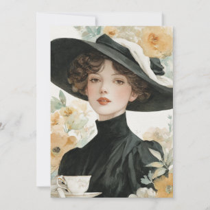 Invitation Downton Delight Charme classique