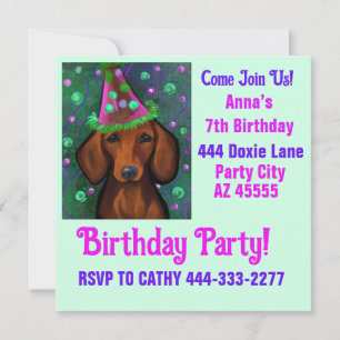 Invitation Doxie