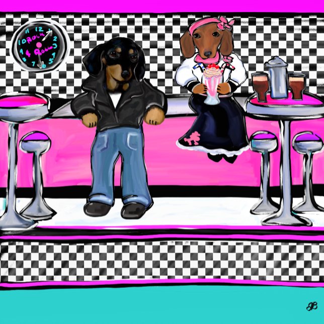 Invitation Doxie Party  (Créateur téléchargé)