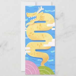 Invitation Dragon du Ciel Bleu - Funky Mignon
