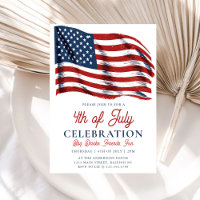 Drapeau américain patriotique moderne 4 juillet pa