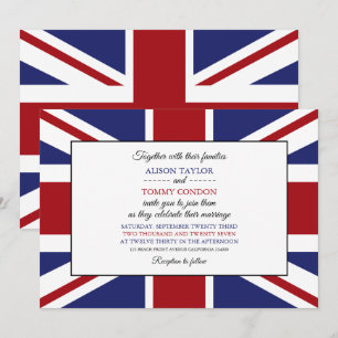 Invitation Drapeau britannique, Drapeau de l'Irlande du Nord 