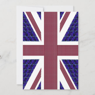 Invitation  Drapeau d'Angleterre, drapeau de Grande-Bretagne