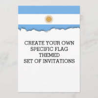 Drapeau traditionnel argentin