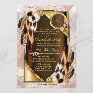 Invitation Dream Catcher Bachelorette