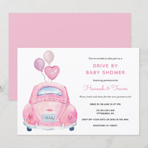 Invitation Drive By Baby Girl Douche