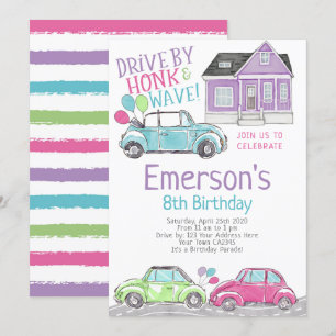 Invitation Drive By, Birthday Parade