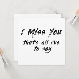 Invitation drôle de motivation que tu me manques dire