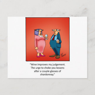 Invitation drôle de vin!