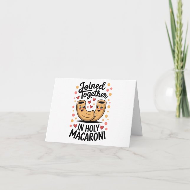 Invitation Drôle Fiançailles de mariage Mariage (Devant)