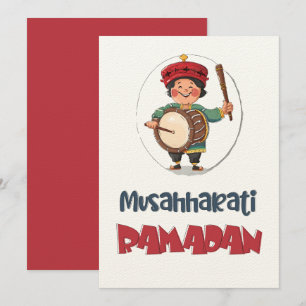Invitation Drummer de Musahharati Ramadan   Les rythmes de la