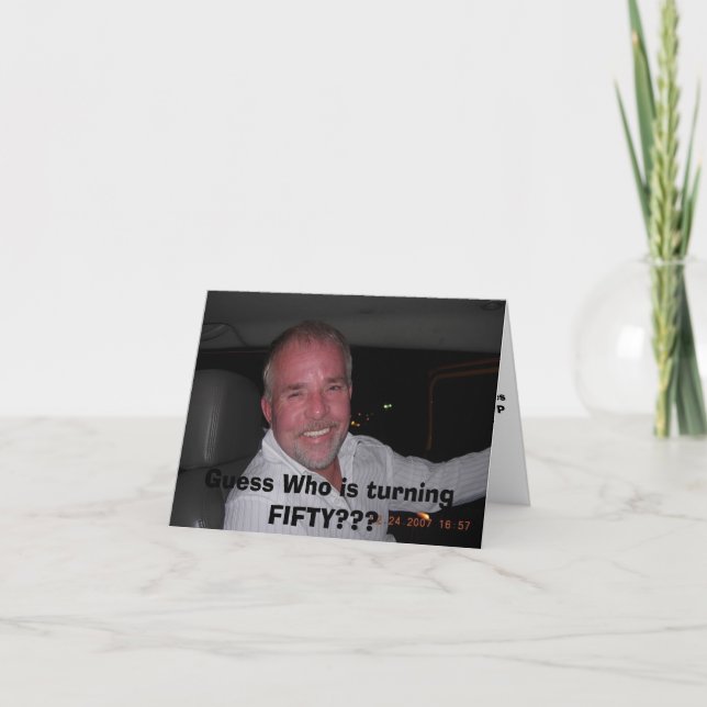 Invitation DSCN0236, conjecture qui tourne CINQUANTE ? ? ? (Devant)